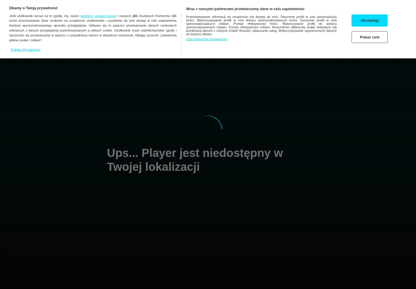 Screenshot of player.pl