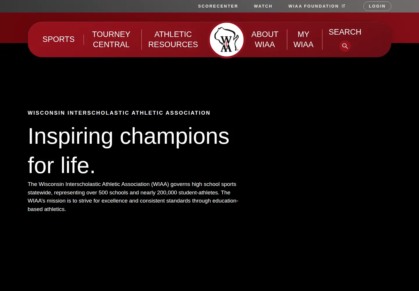 Screenshot of wiaawi.org