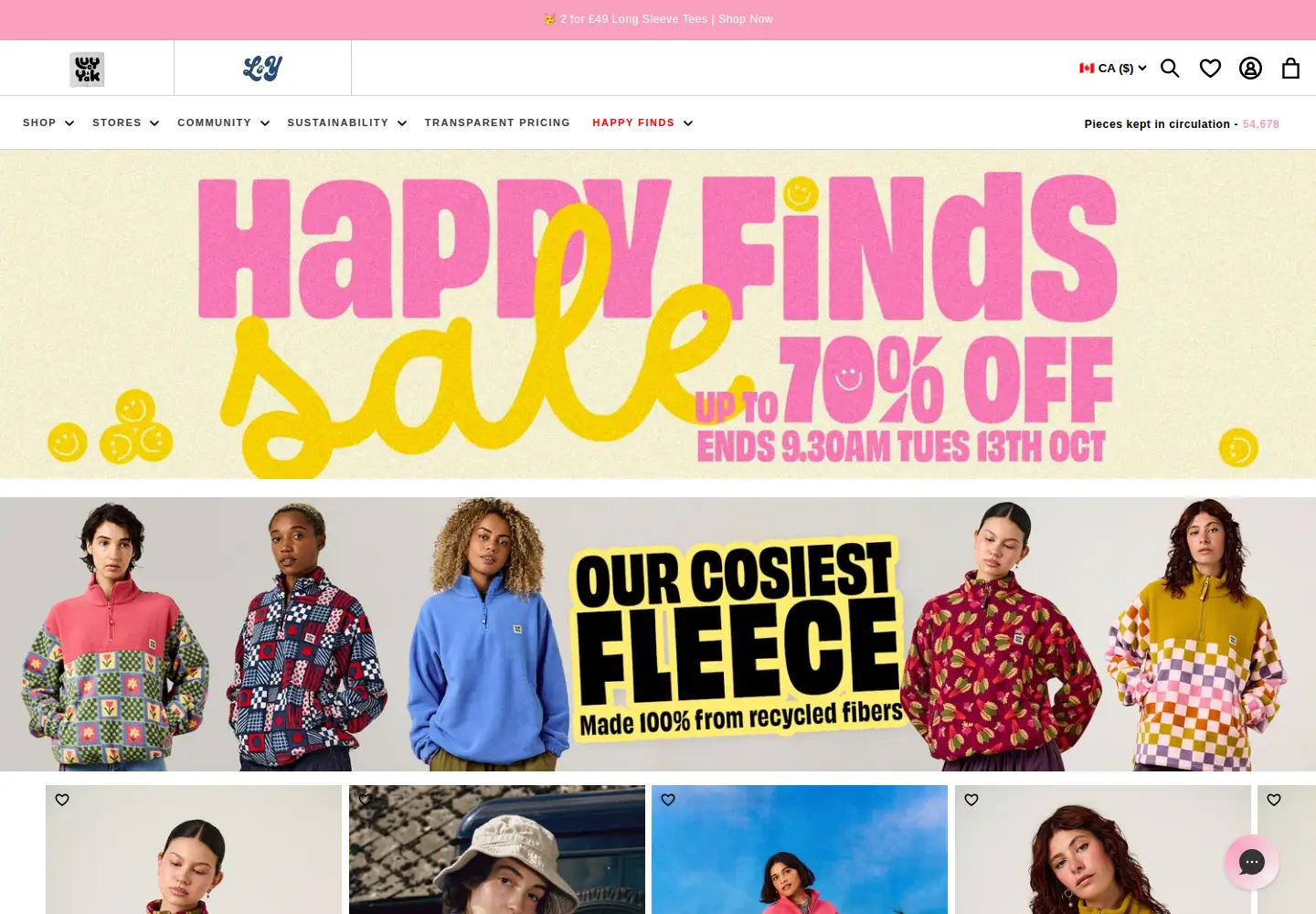 Screenshot of lucyandyak.com