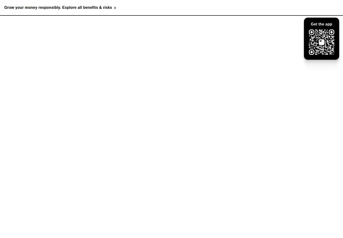 Captured homepage of traderepublic.com in the current scan