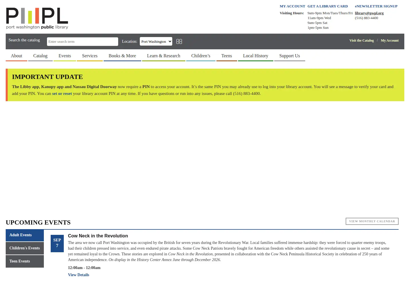 Screenshot of pwpl.org