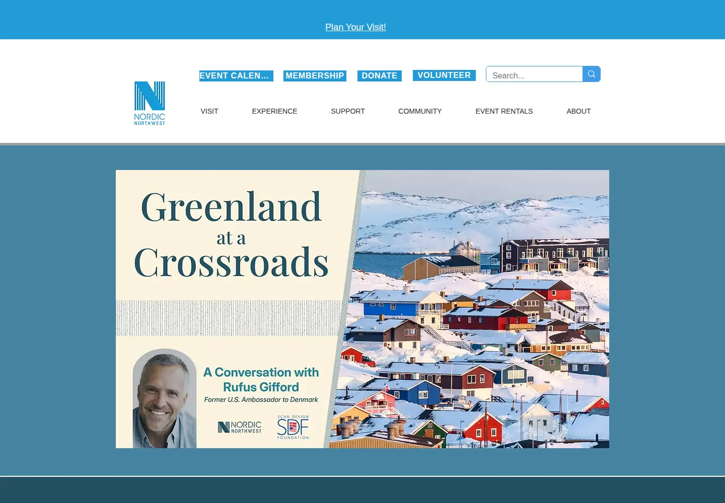 Screenshot of nordicnorthwest.org
