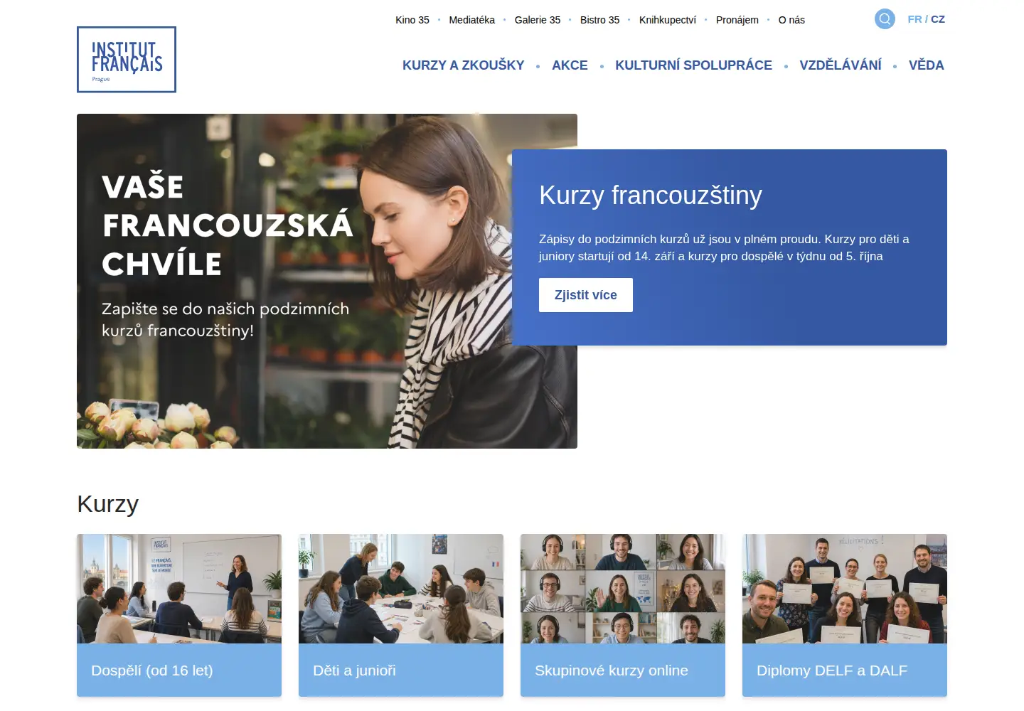 Screenshot of ifp.cz