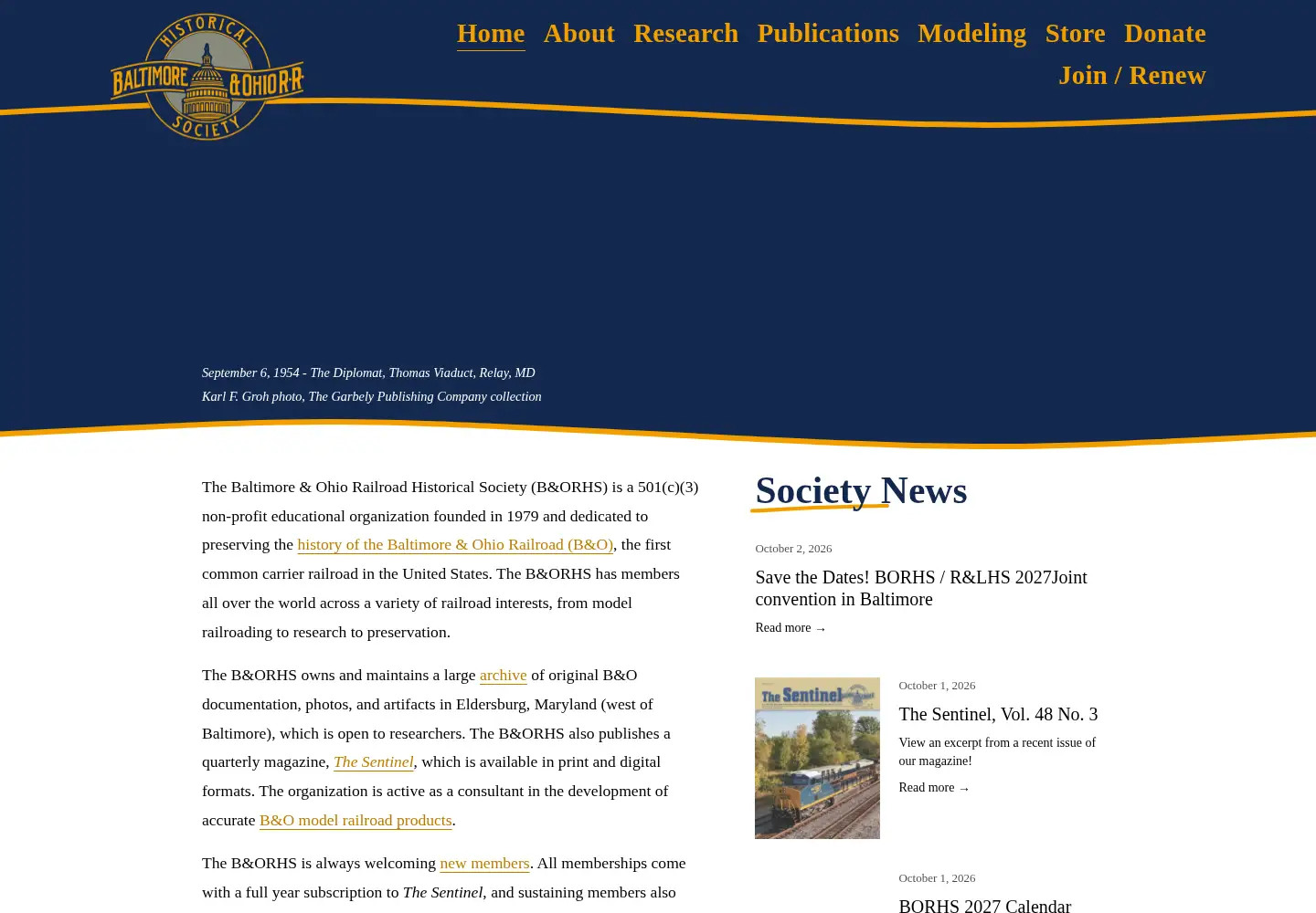 Screenshot of borhs.org