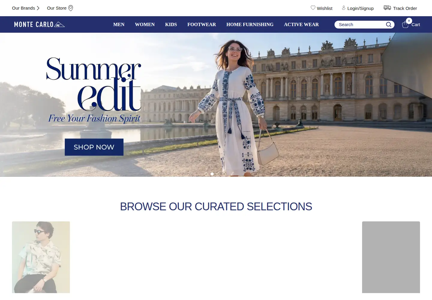 Screenshot of montecarlo.in