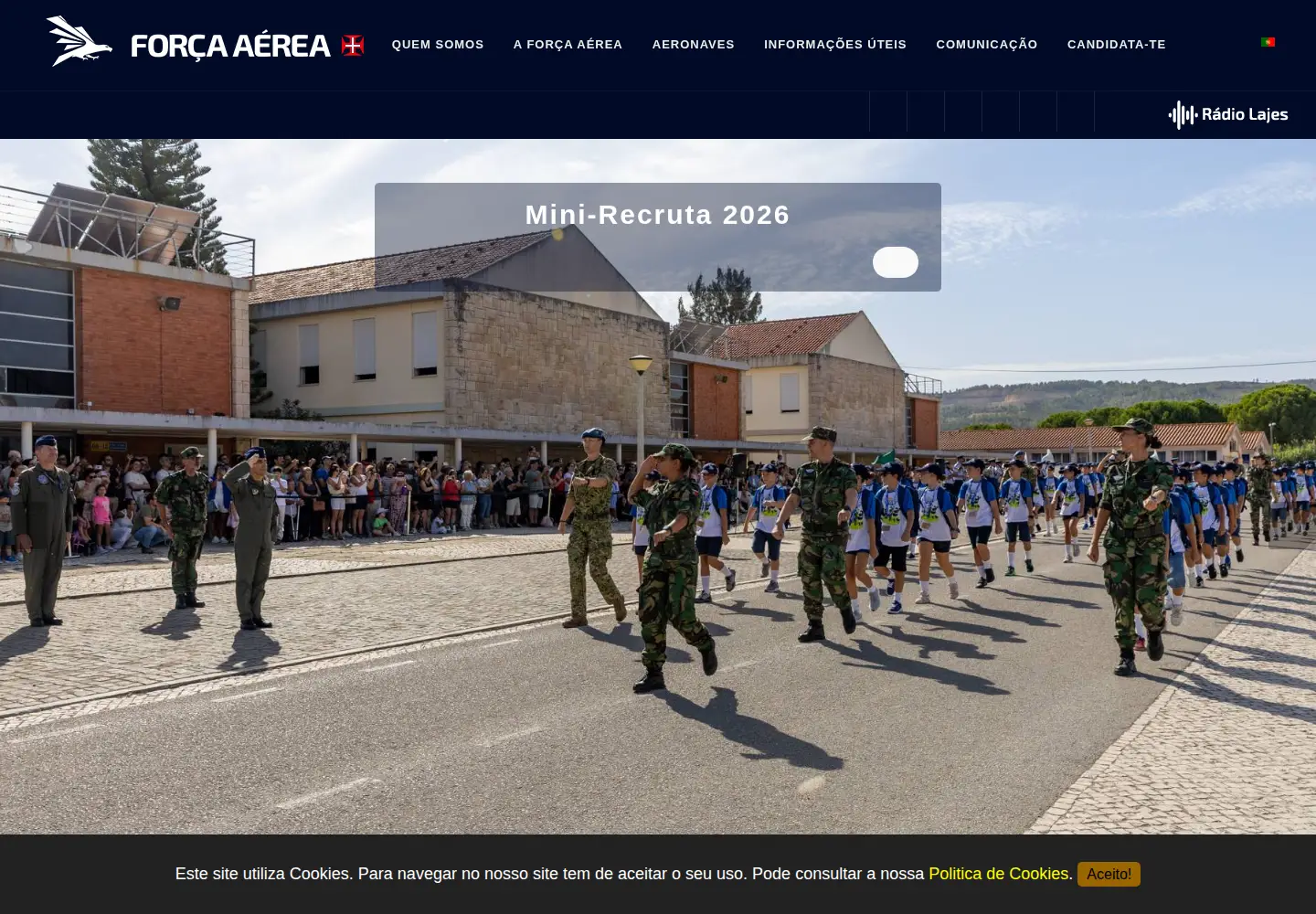 Screenshot of emfa.pt
