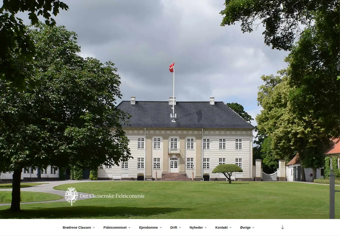 Screenshot of corselitze.dk