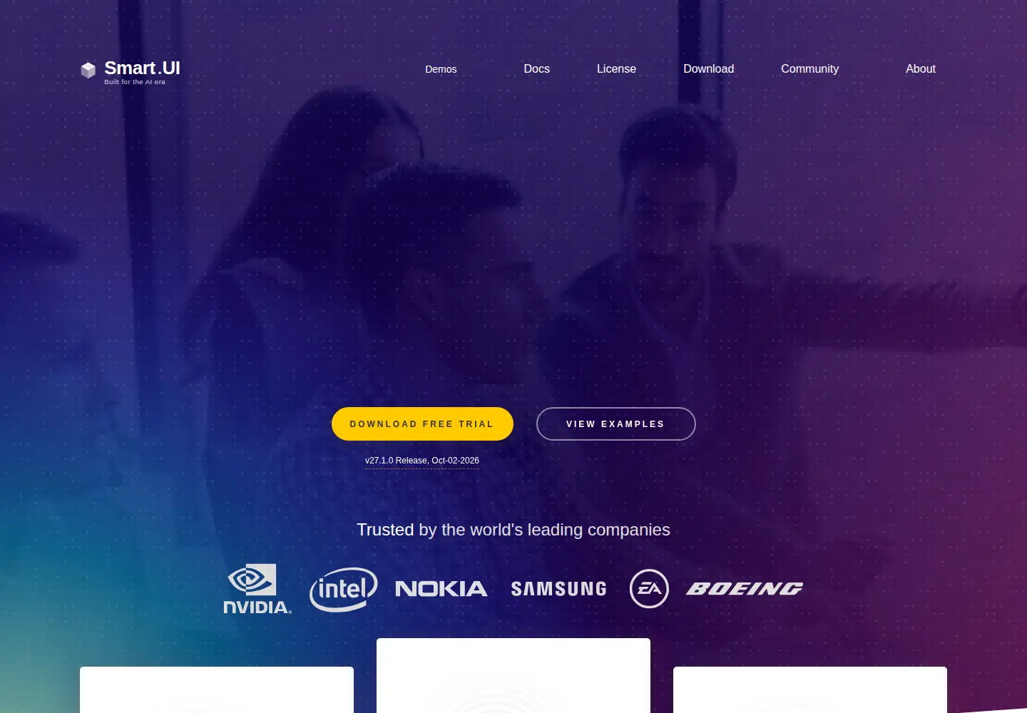 Screenshot of htmlelements.com