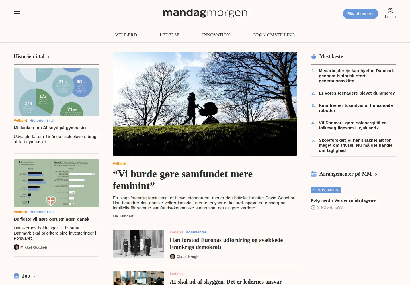 Screenshot of mm.dk