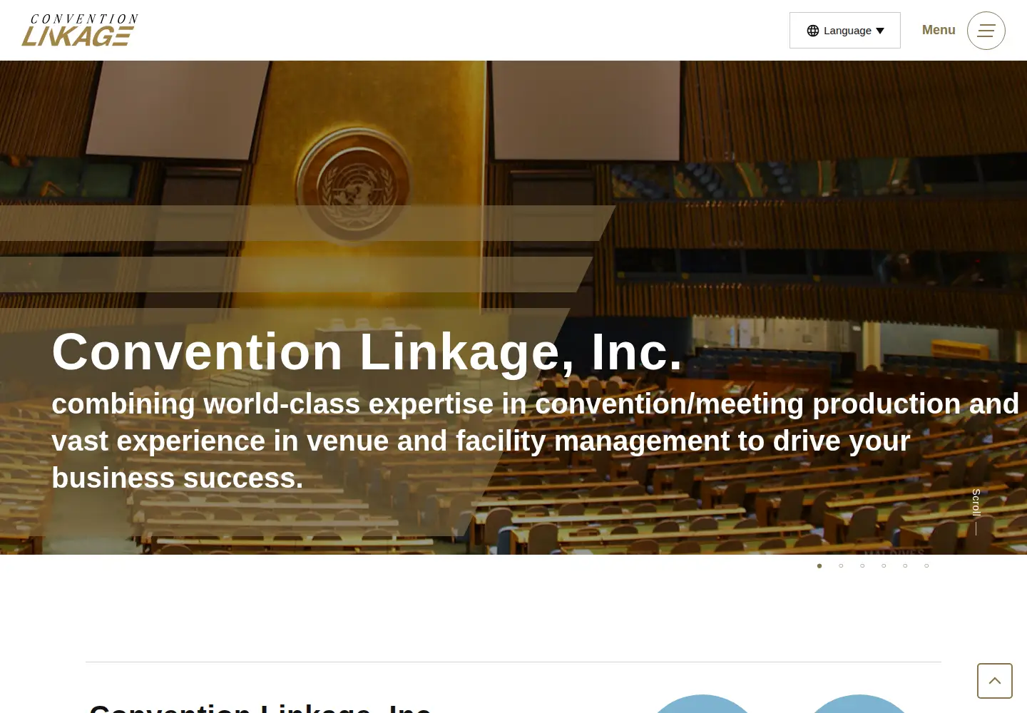 Screenshot of c-linkage.co.jp