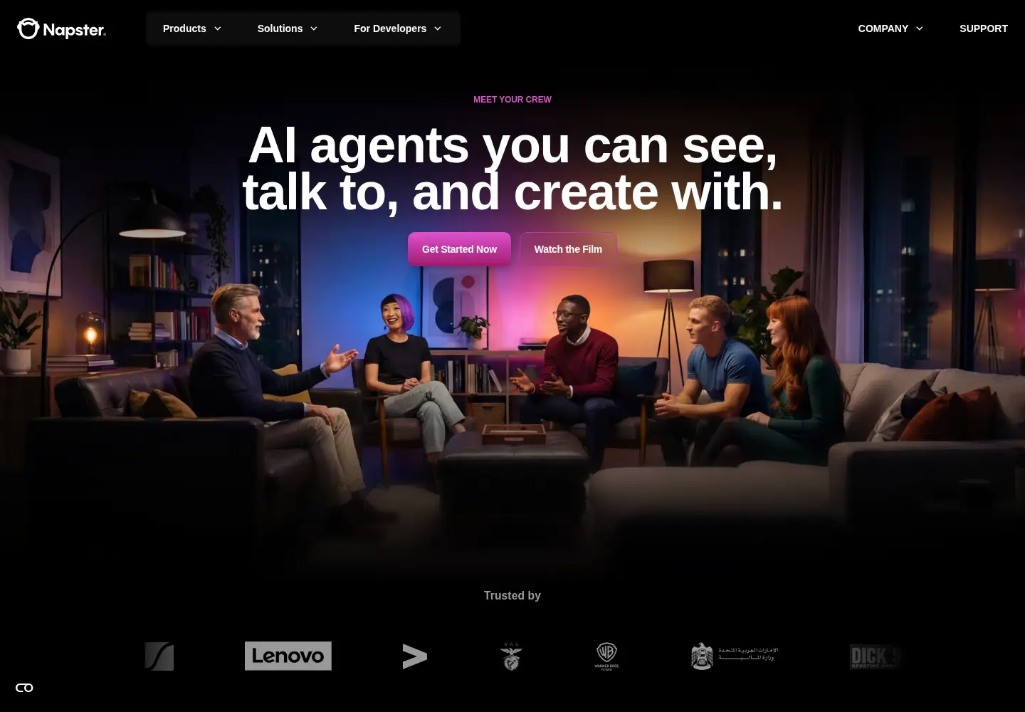Screenshot of theinfinitereality.com