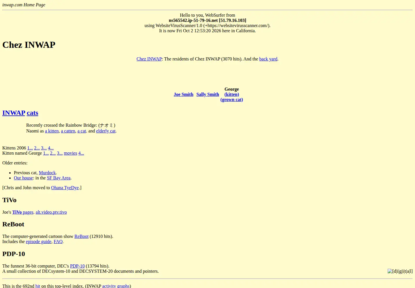 Screenshot of inwap.com