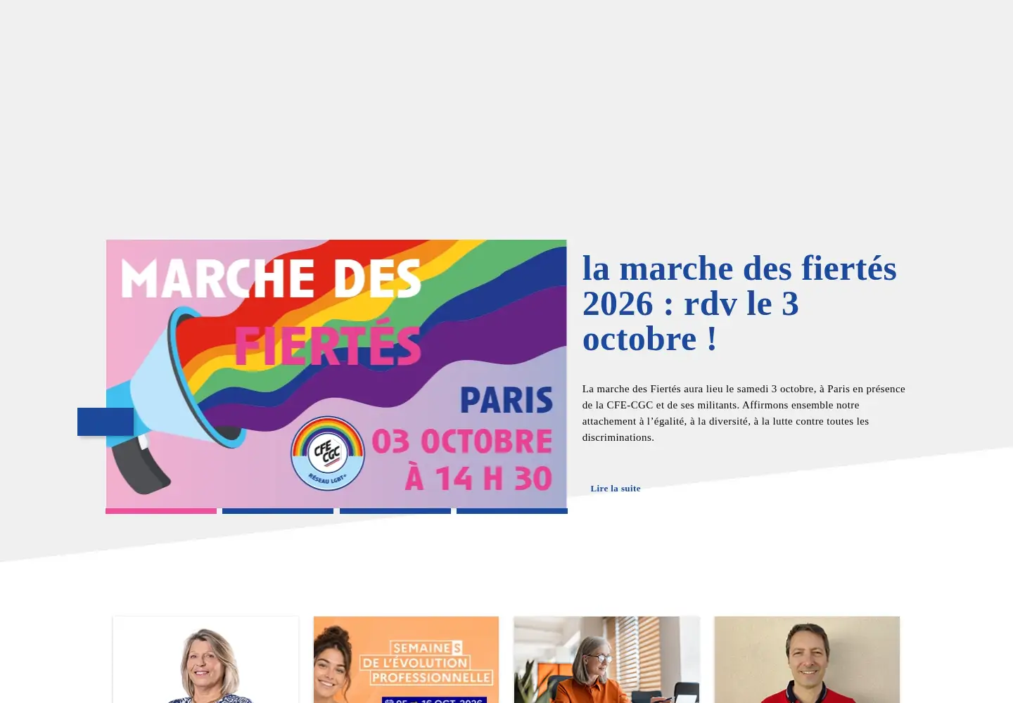 Screenshot of cfecgc.org