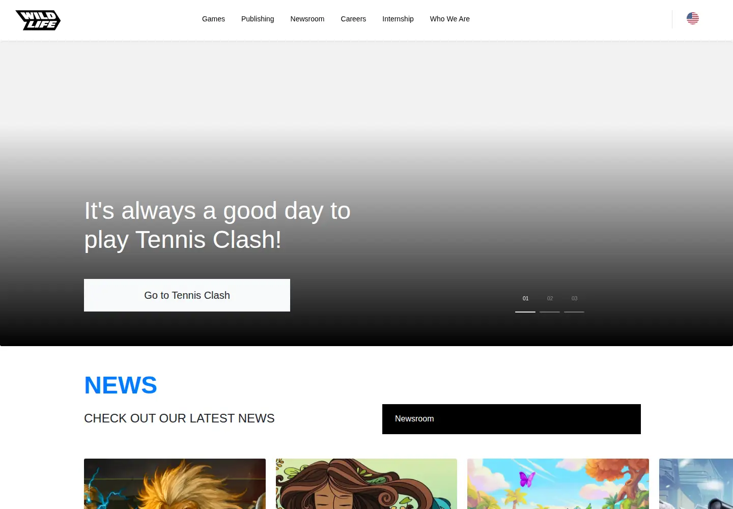 Screenshot of wildlifestudios.com