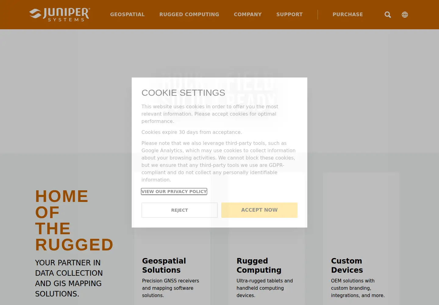 Screenshot of junipersys.com