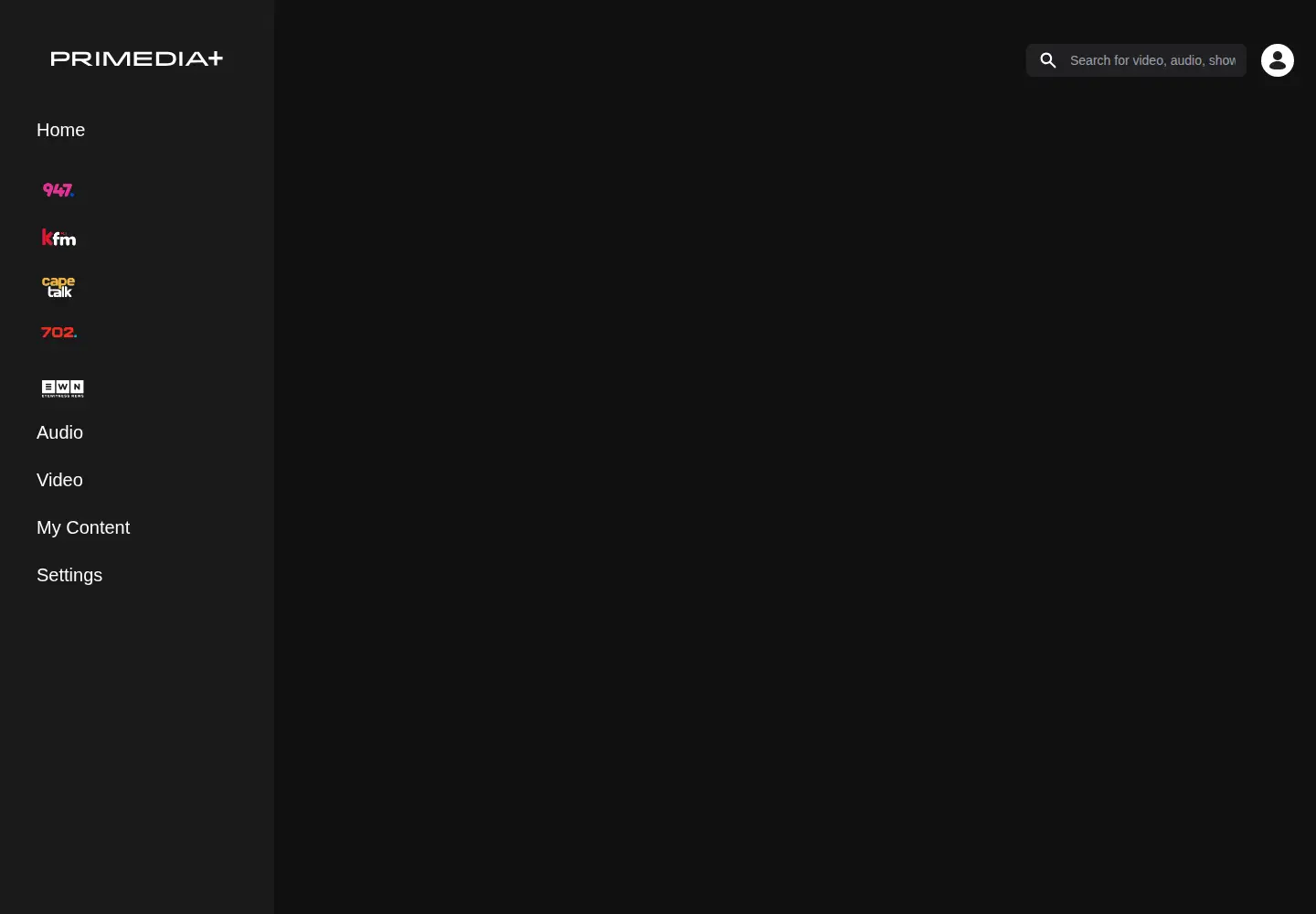 Screenshot of capetalk.co.za