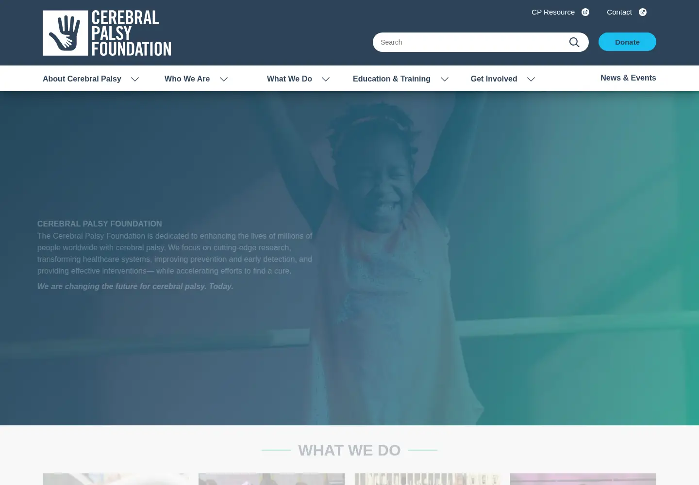 Captured homepage of yourcpf.org in the current scan