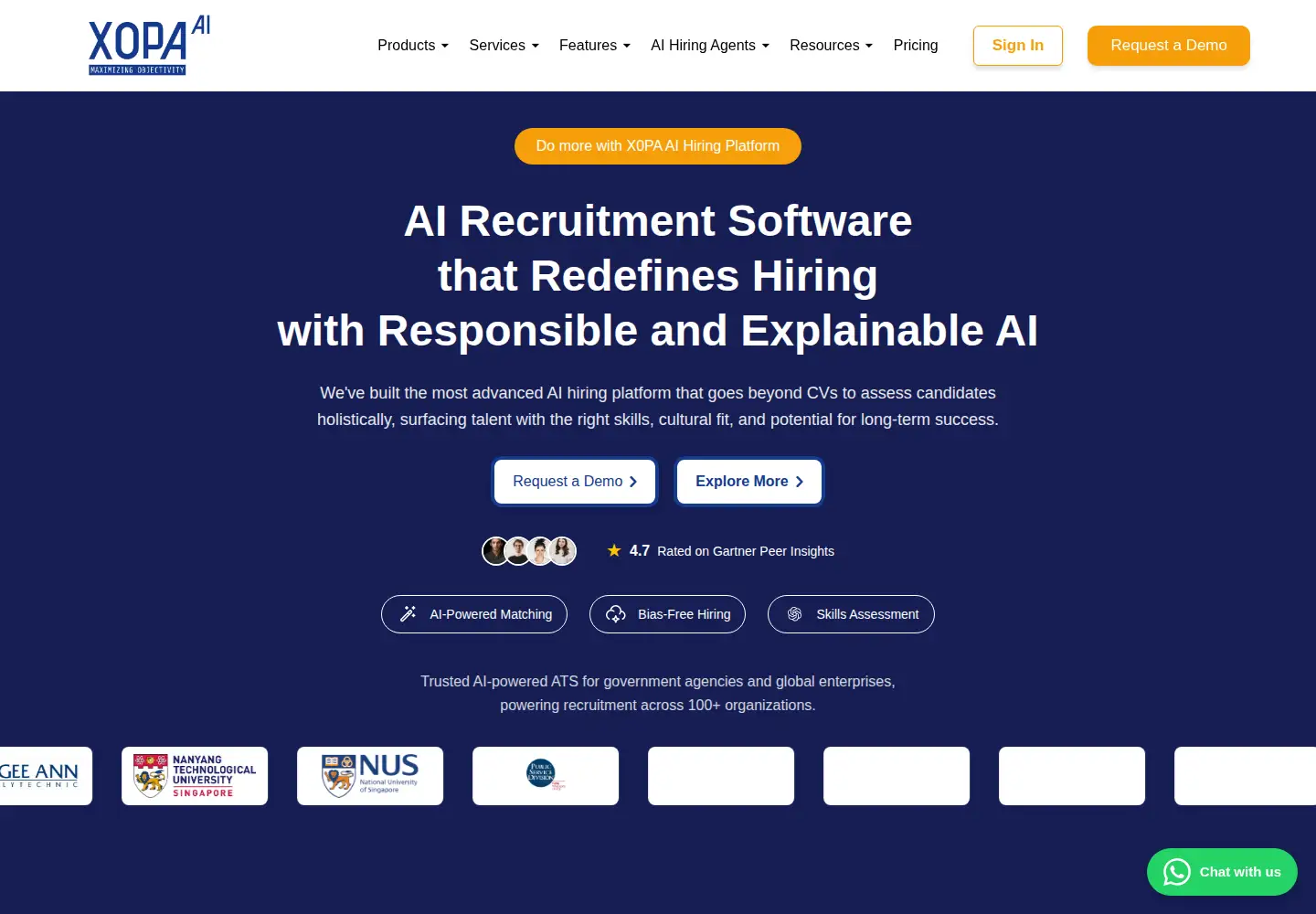 Screenshot of x0pa.com