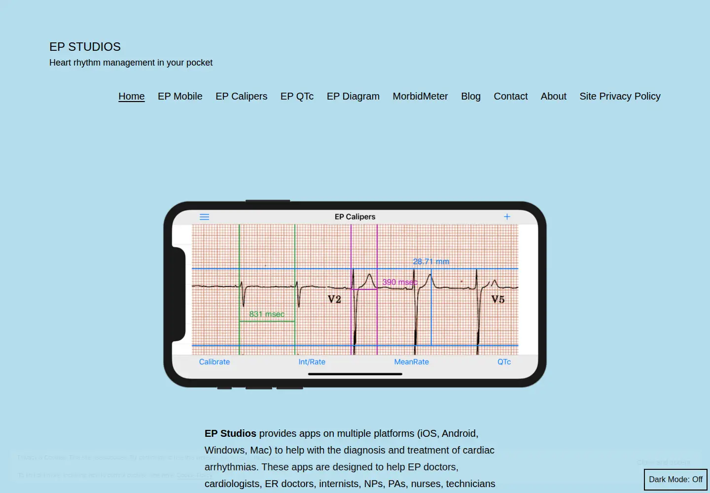 Screenshot of epstudiossoftware.com