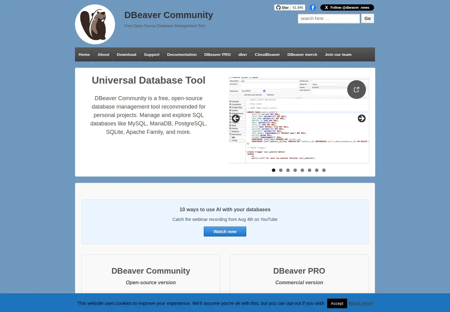 Screenshot of jkiss.org