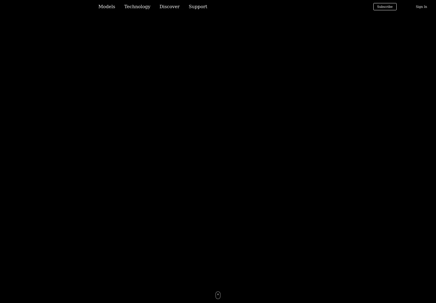 Screenshot of xpeng.com