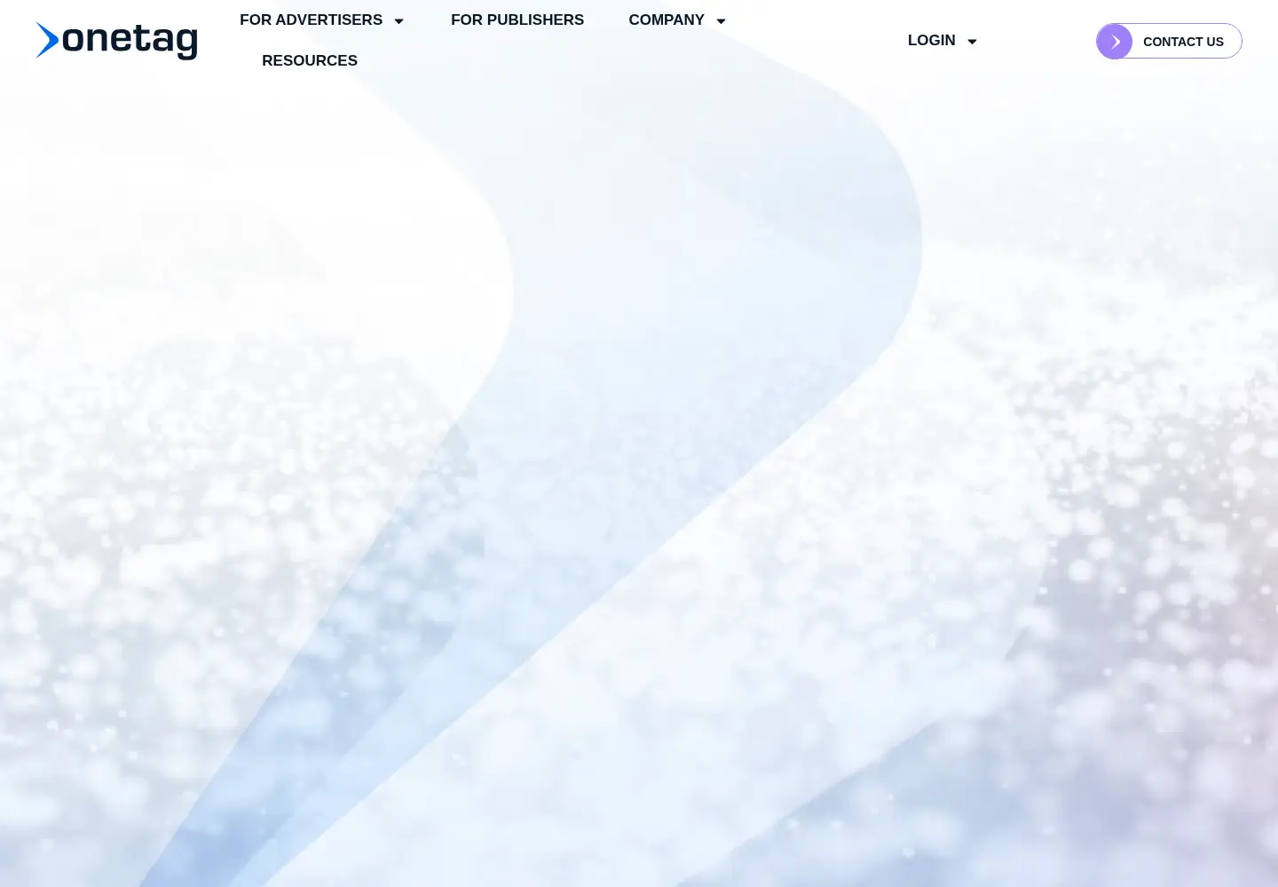Screenshot of onetag.com