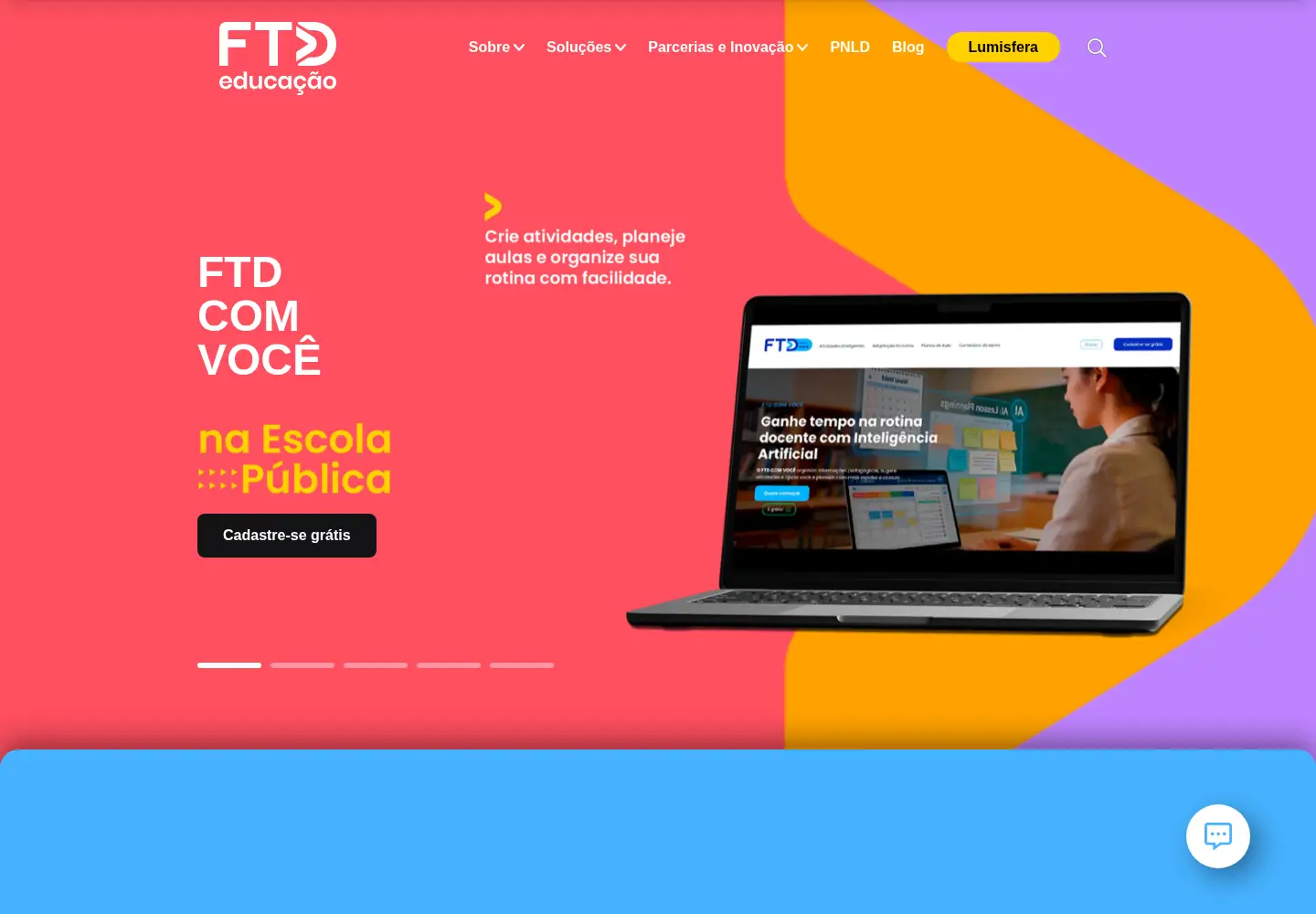 Screenshot of ftd.com.br