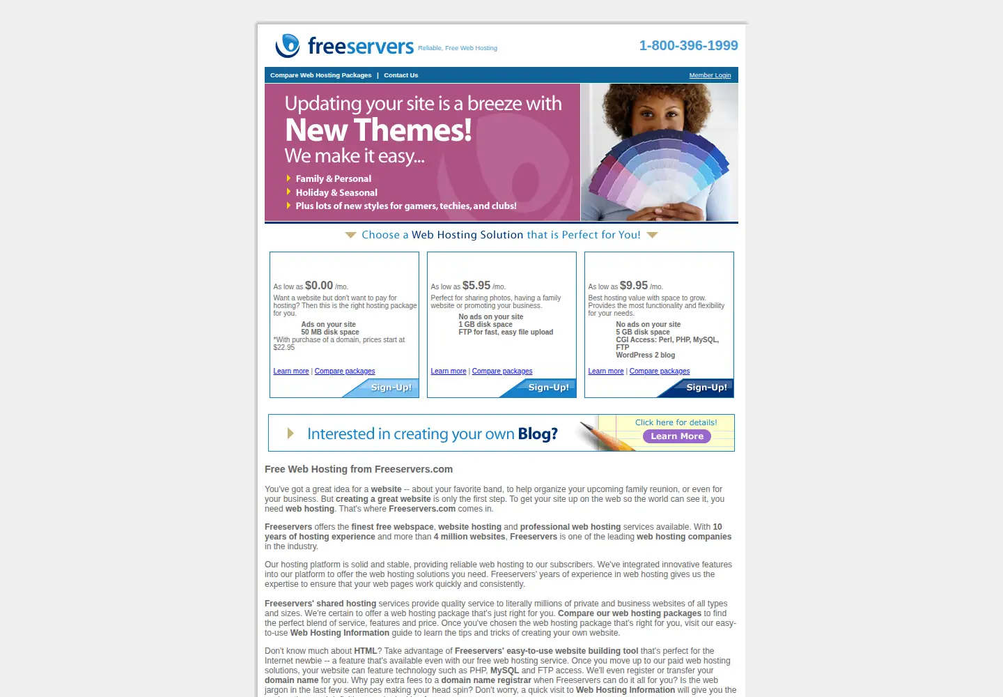 Screenshot of iwarp.com