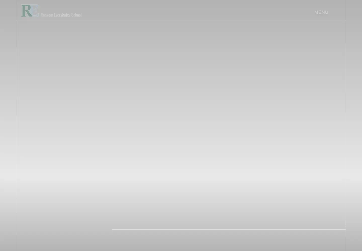 Screenshot of ransomeverglades.org