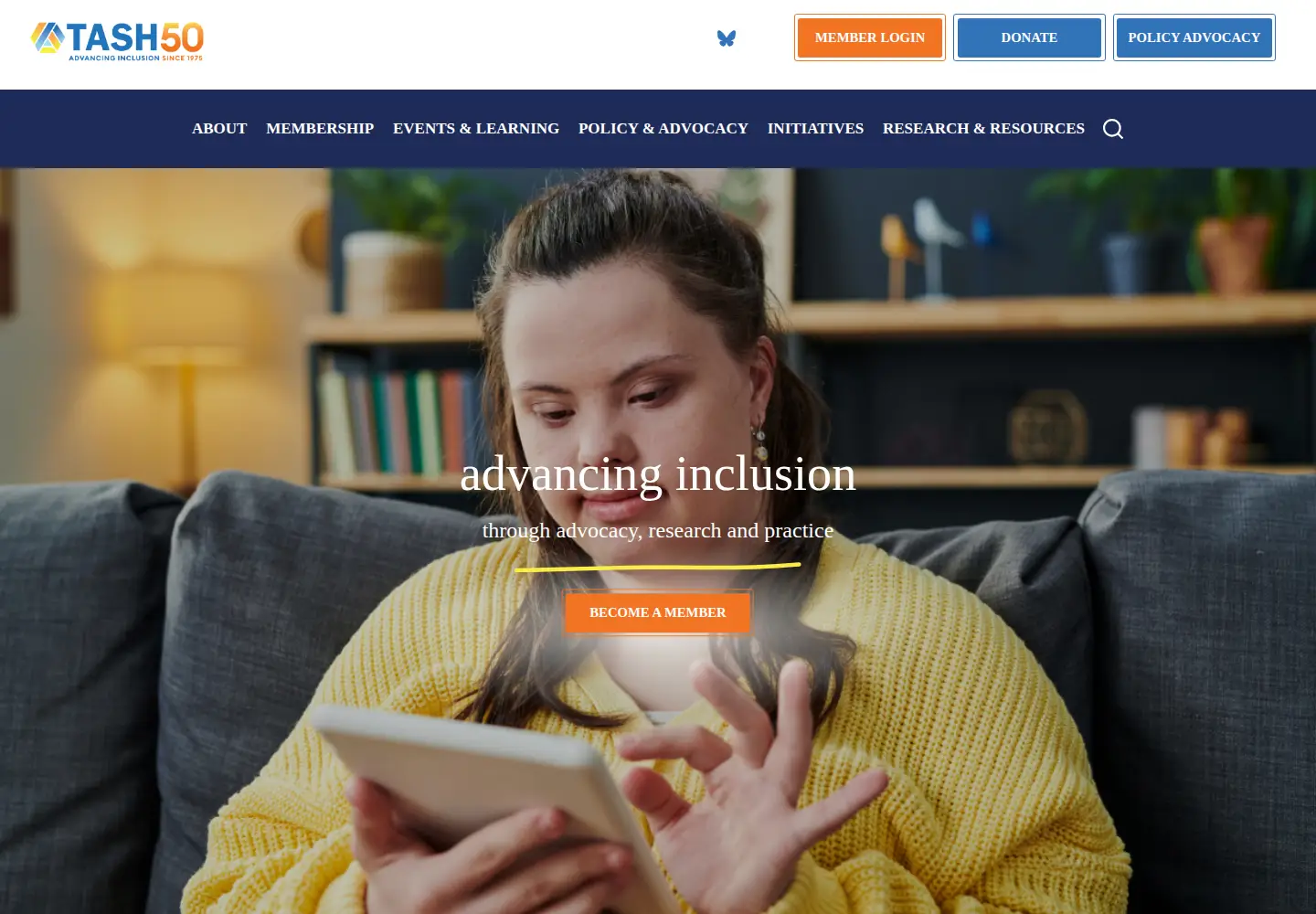 Screenshot of tash.org