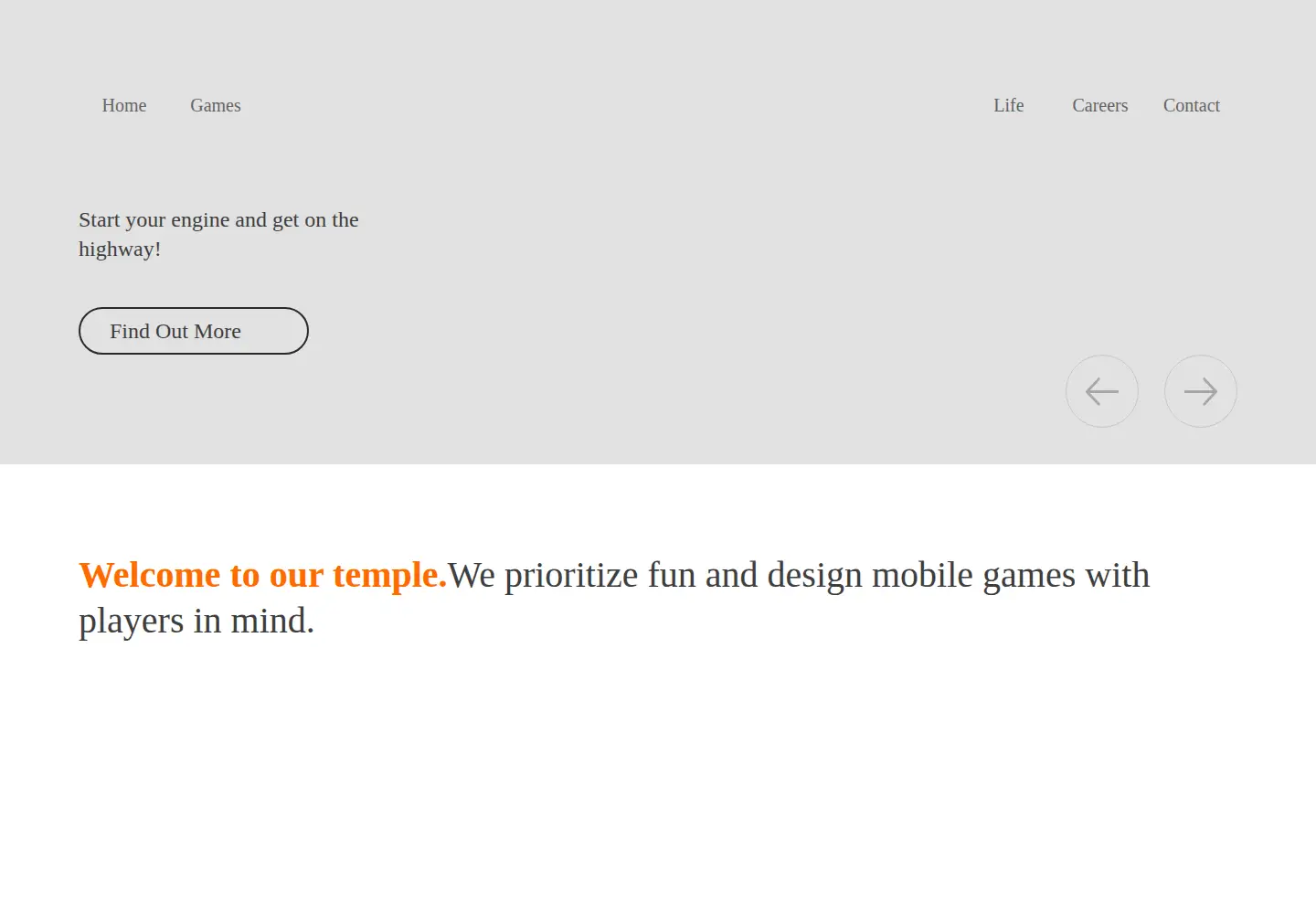 Screenshot of hypermonkgames.com