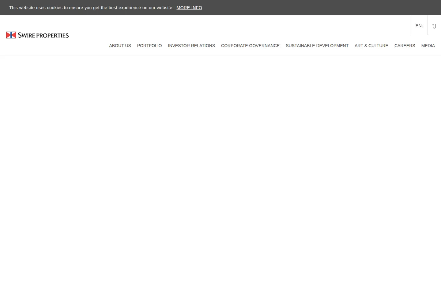 Screenshot of swireproperties.com