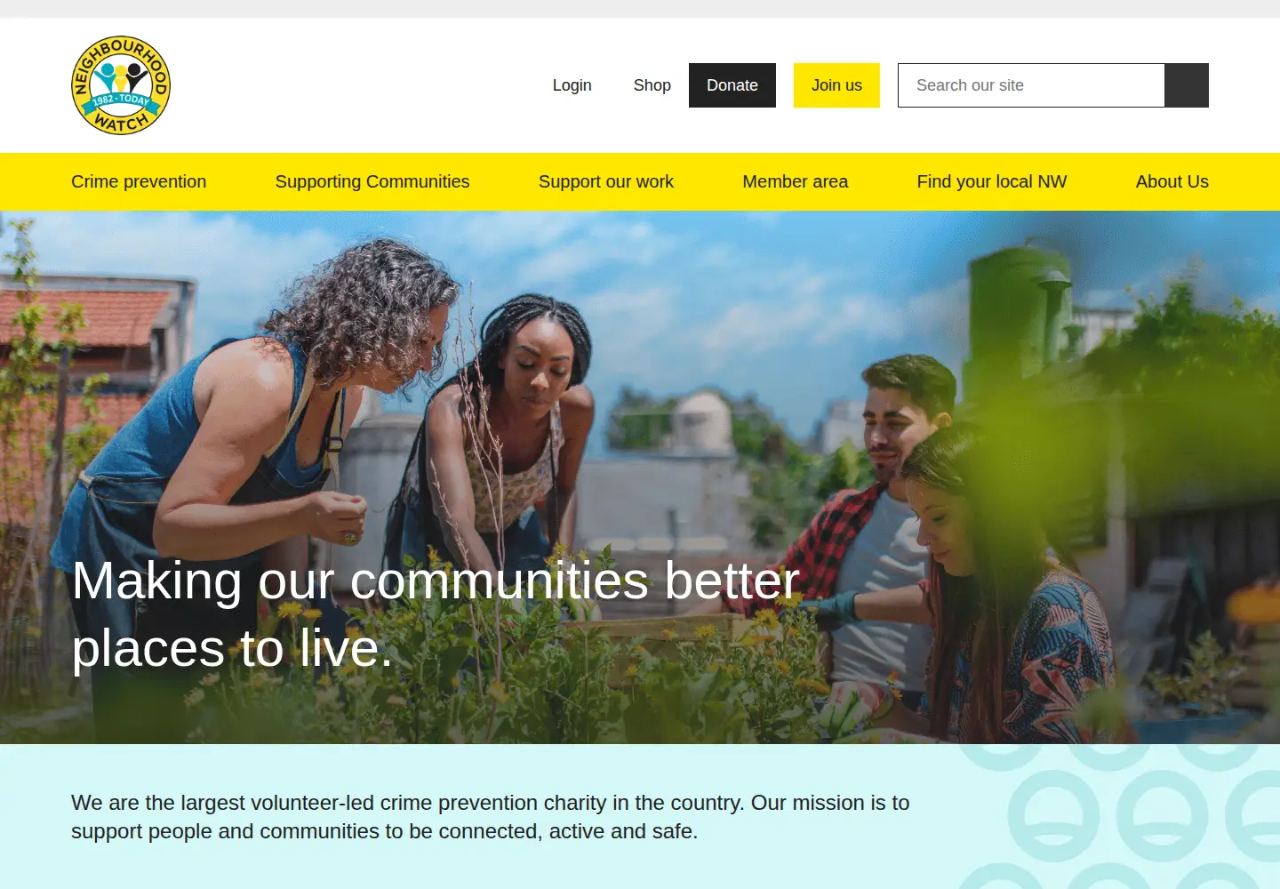 Screenshot of ourwatch.org.uk