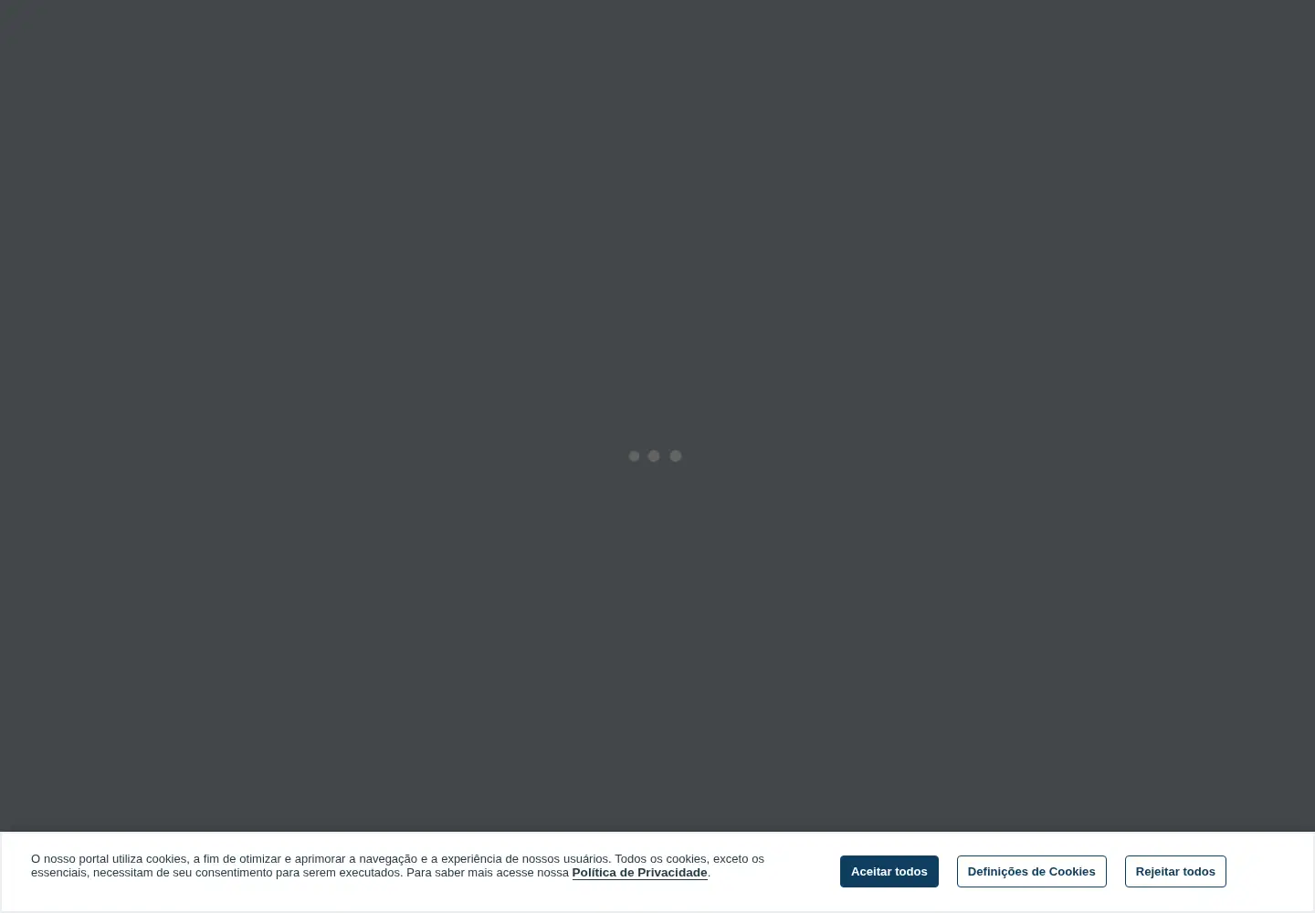 Screenshot of tce.mg.gov.br