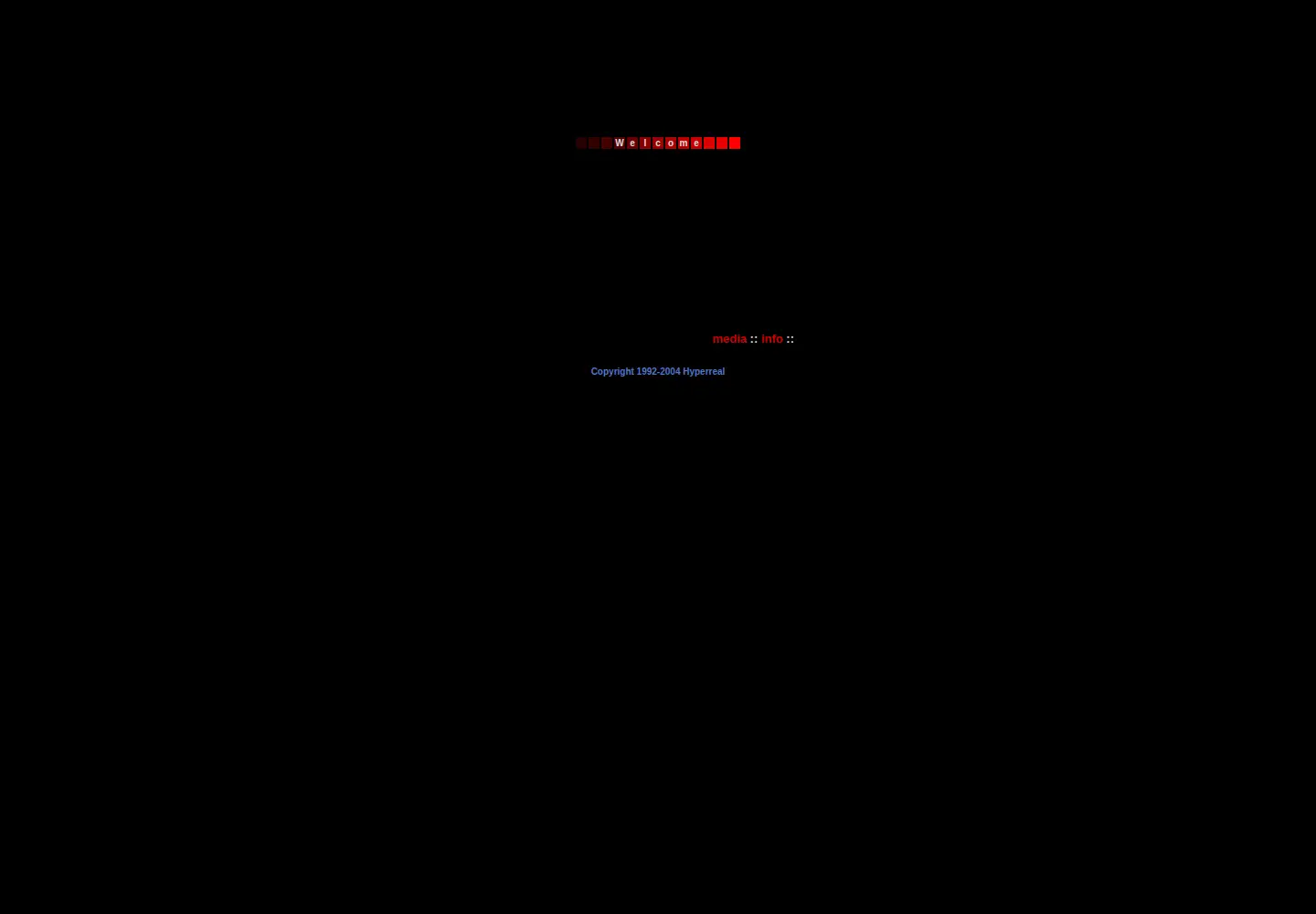 Screenshot of hyperreal.org