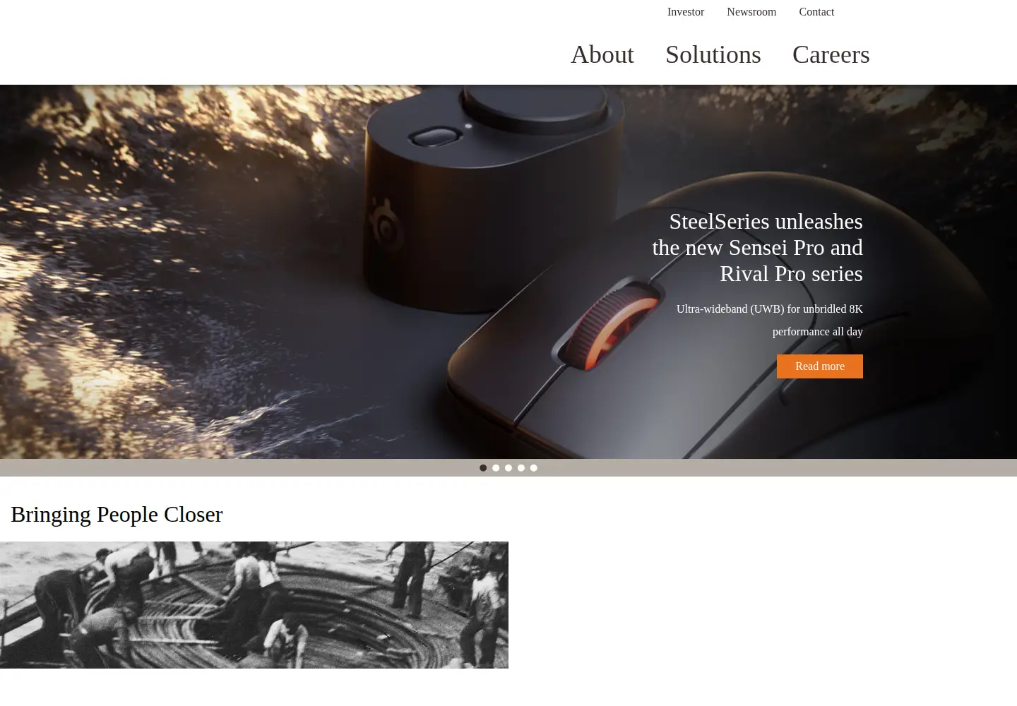 Screenshot of gn.com