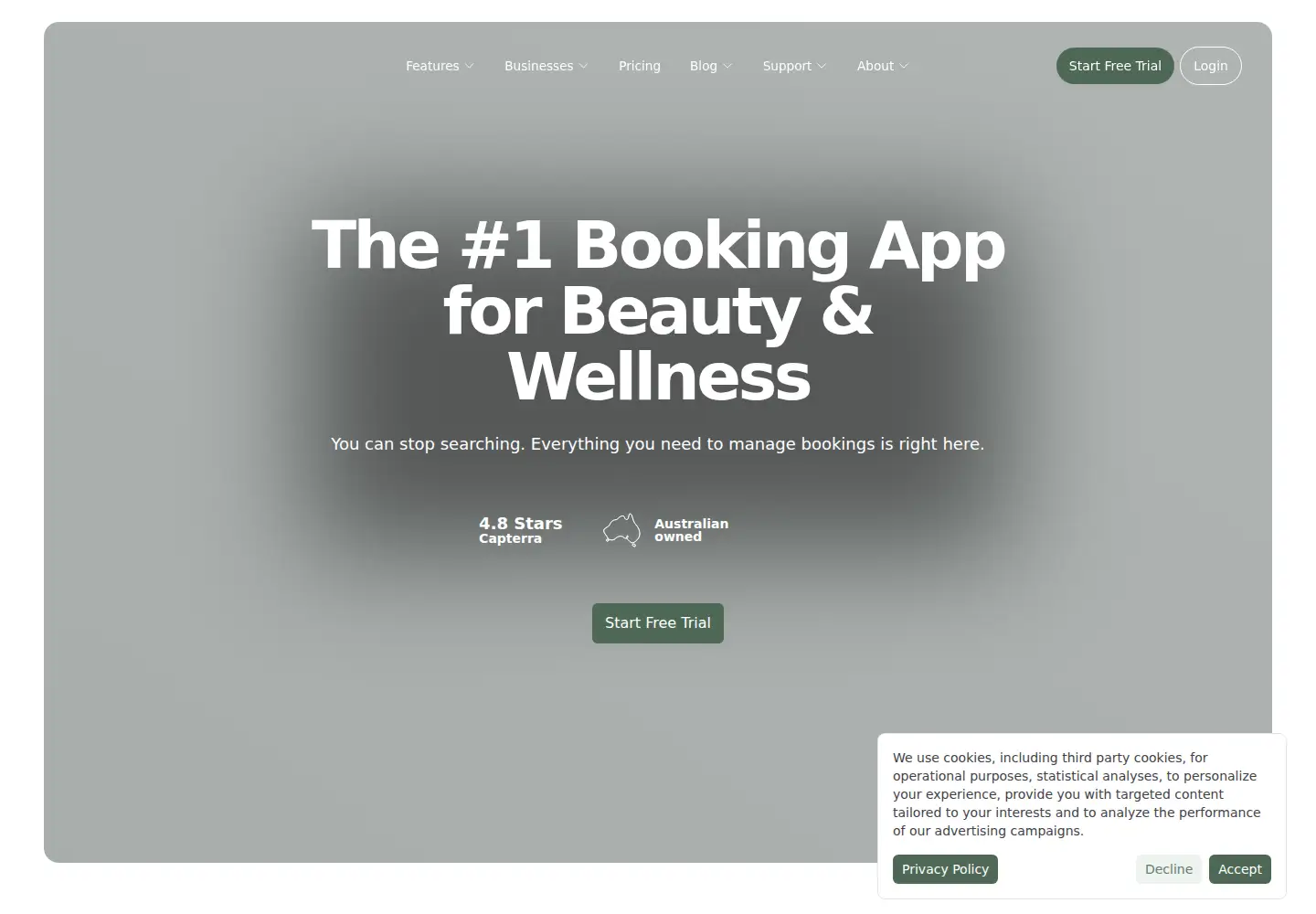 Screenshot of ovatu.com