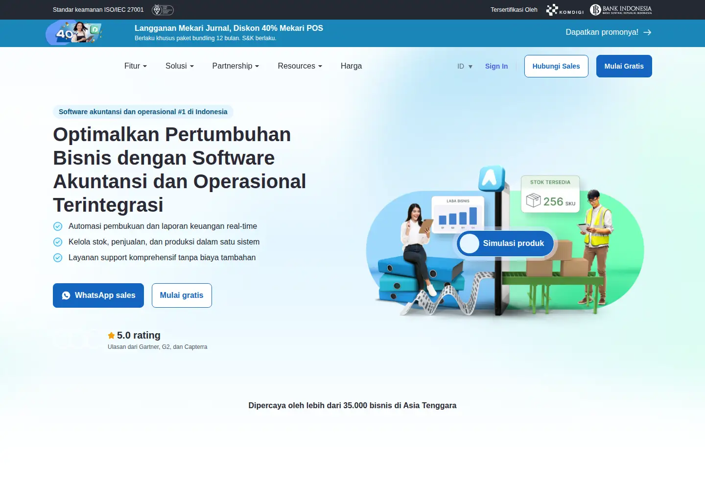 Screenshot of jurnal.id