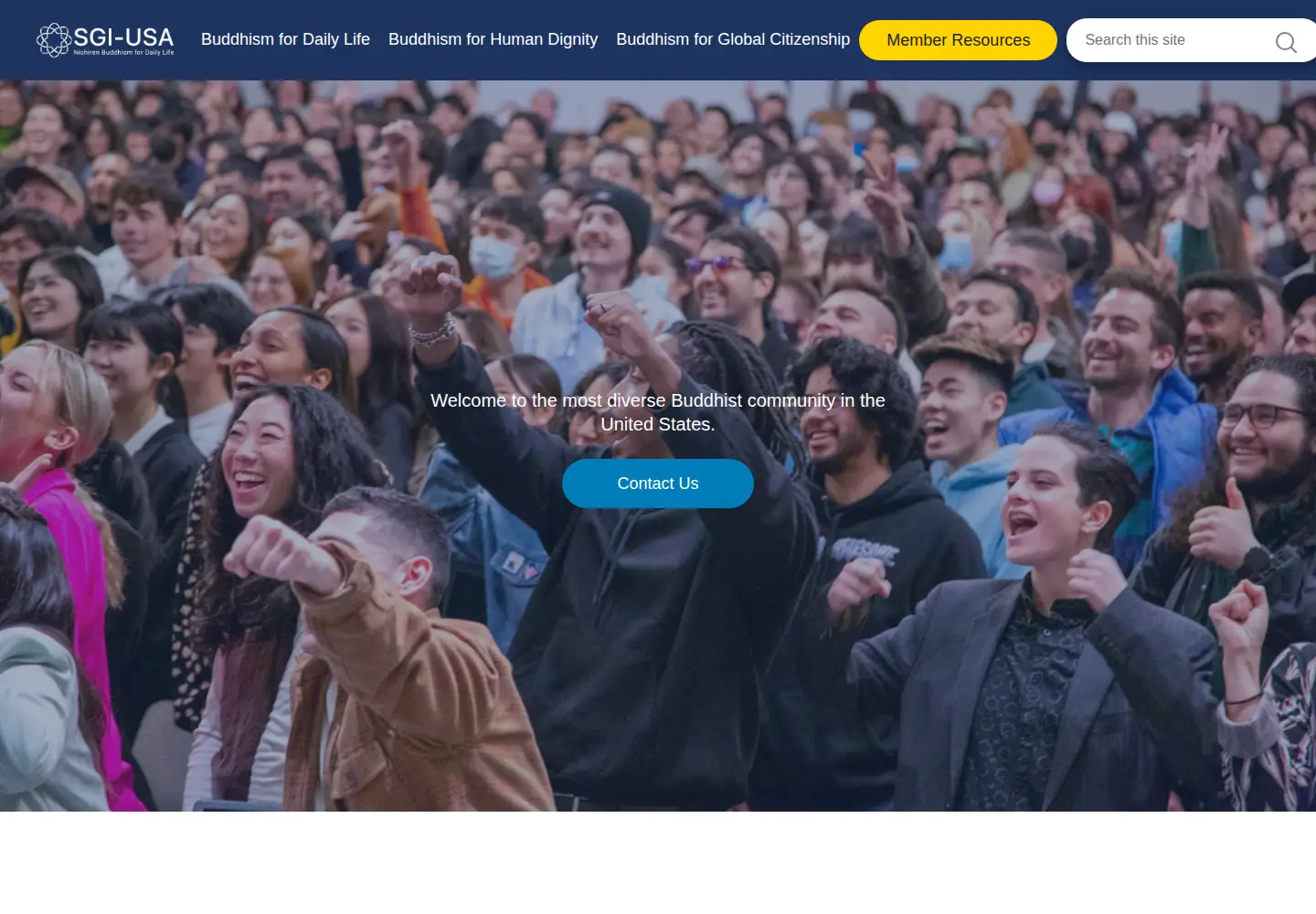 Screenshot of sgi-usa.org