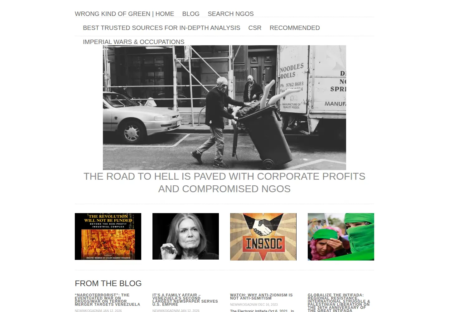 Screenshot of wrongkindofgreen.org