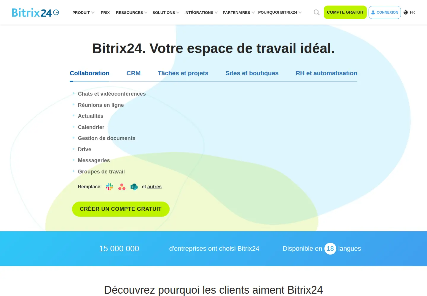 Screenshot of bitrix24site.ru