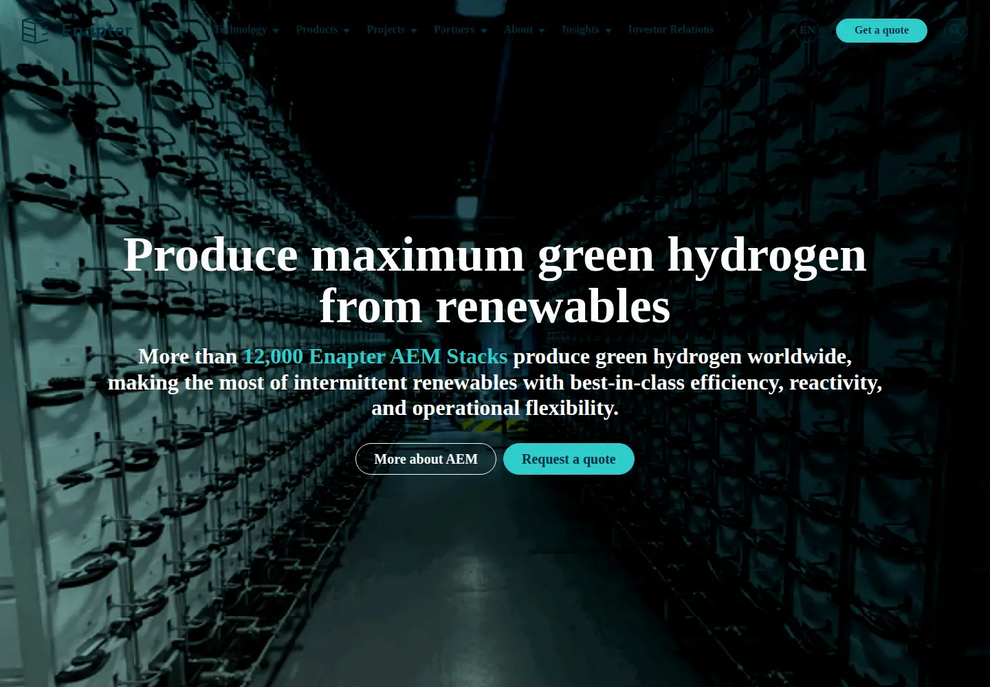 Screenshot of enapter.com