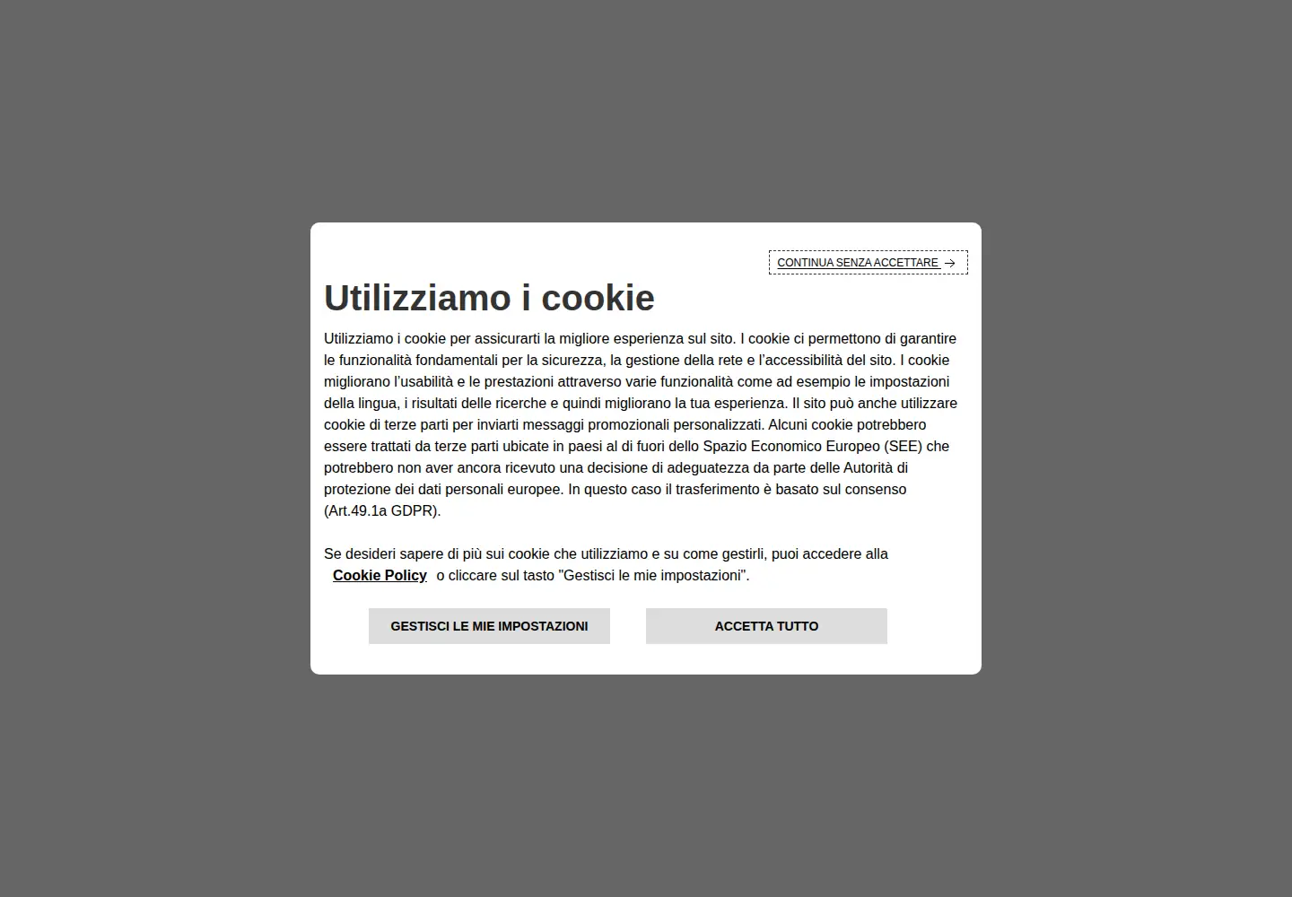 Screenshot of museoalfaromeo.com