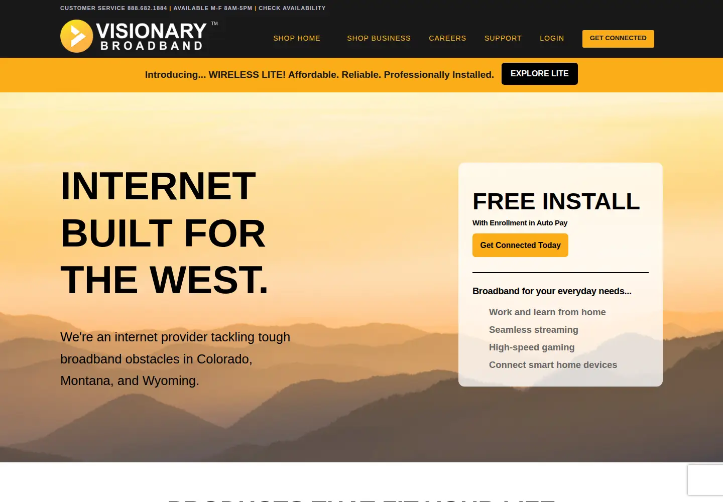 Screenshot of vcn.com