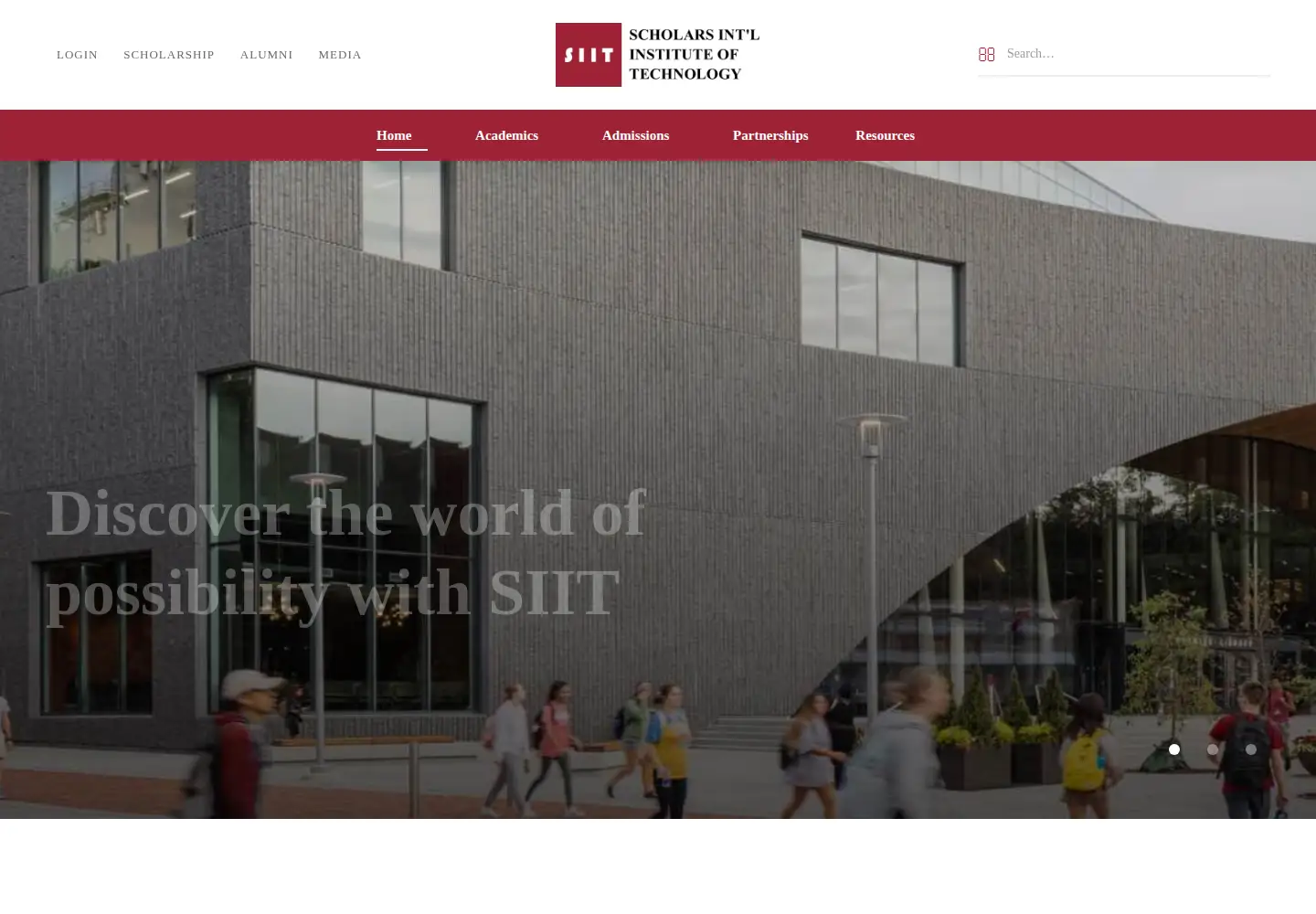Screenshot of siit.co