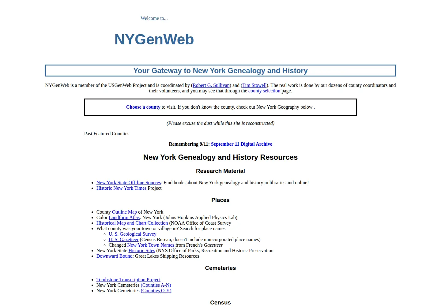 Screenshot of nygenweb.net