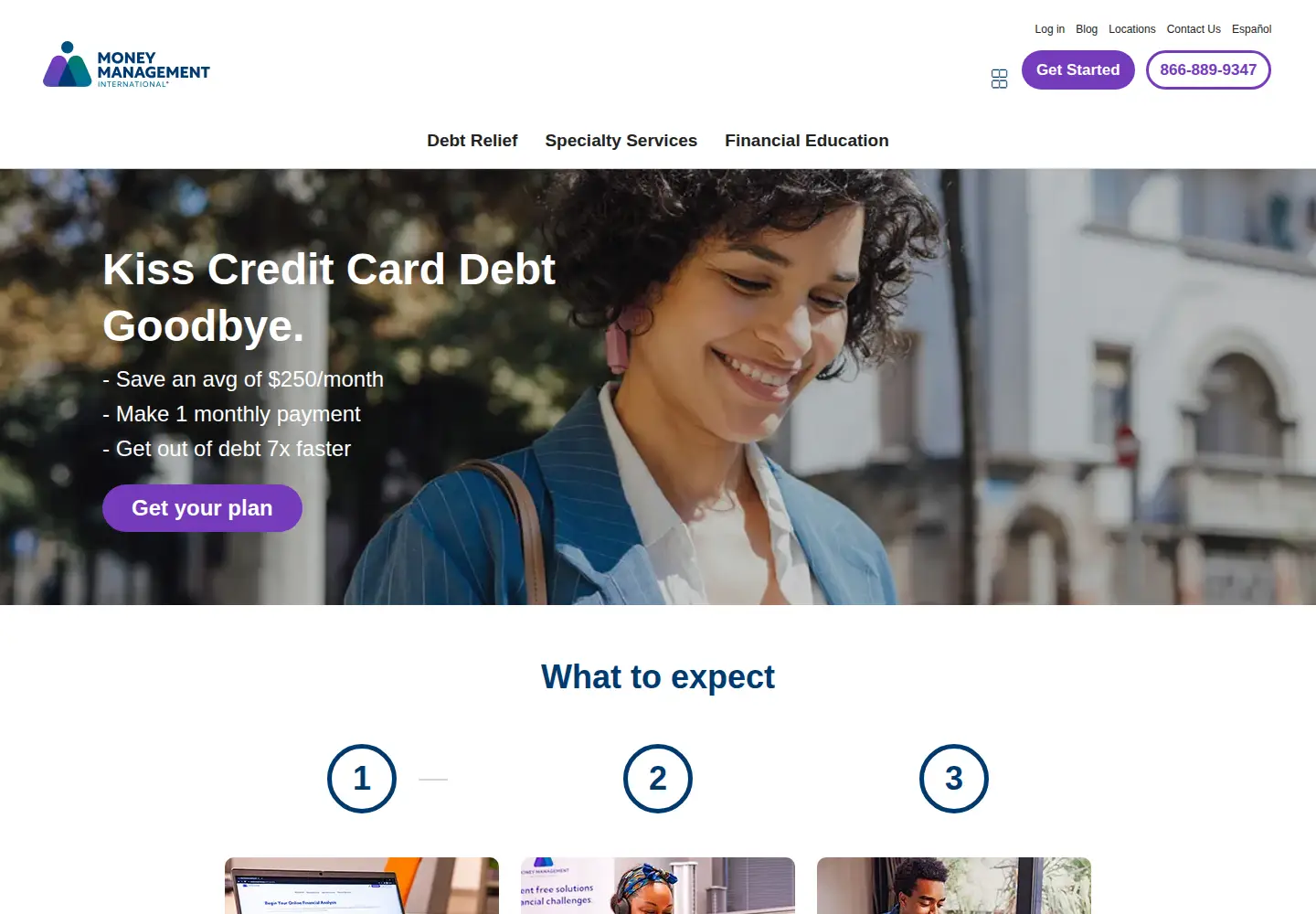 Screenshot of moneymanagement.org