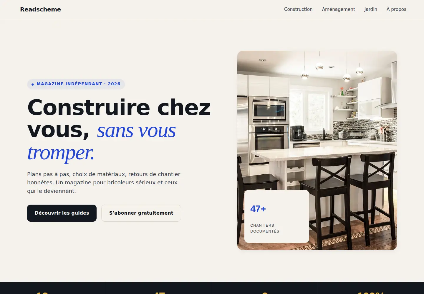 Screenshot of readscheme.org