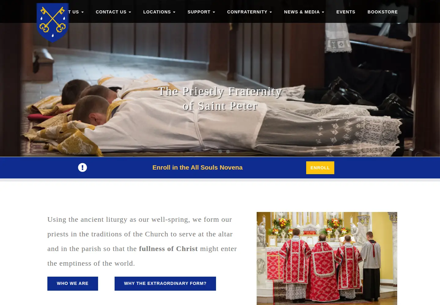 Screenshot of fssp.com