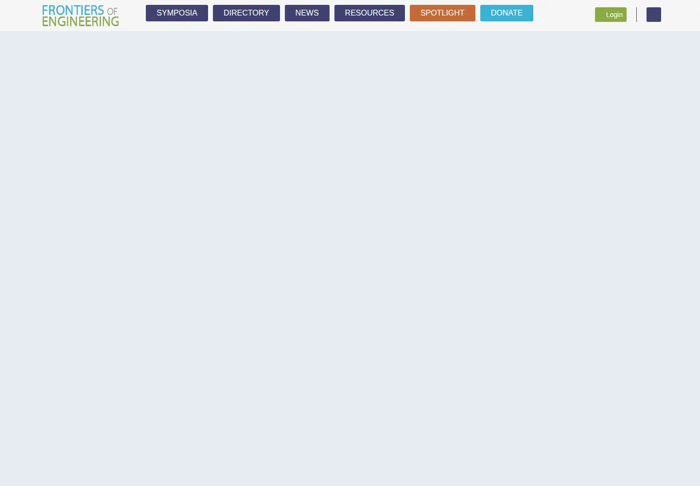 Screenshot of naefrontiers.org